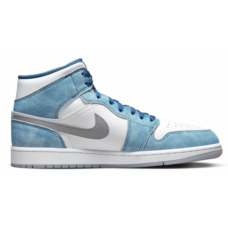 WMNS Nike Air Jordan 1 Mid French Blue Shoes