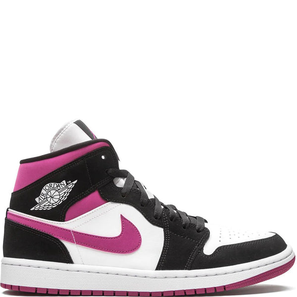 WMNS Nike Air Jordan 1 Mid Magenta Shoes