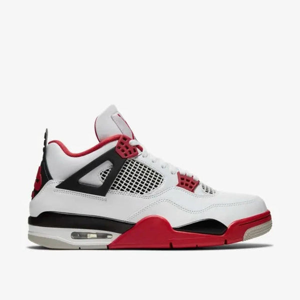 WMNS Nike Air Jordan 4 Fire Red Shoes