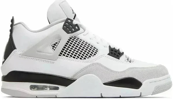 WMNS Nike Air Jordan 4 Retro Military Black Shoes