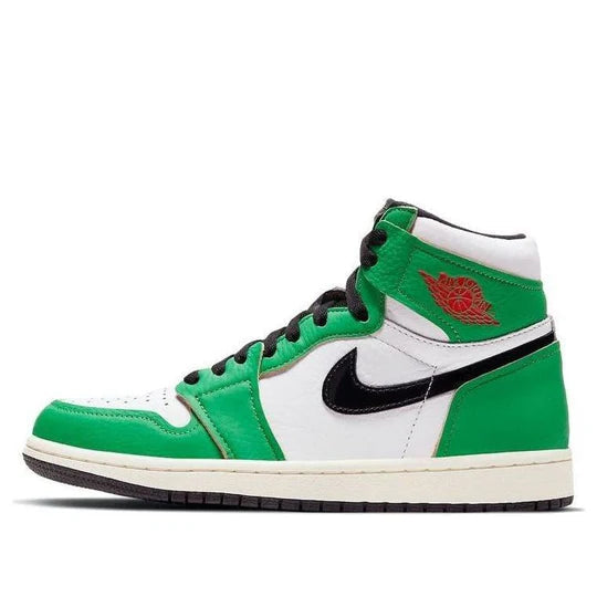 WMNS Nike Air Jordan Retro 1 High Lucky Green Shoes