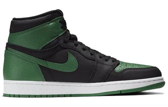 WMNS Nike Air Jordan Retro 1 High Pine Green 2.0 Shoes