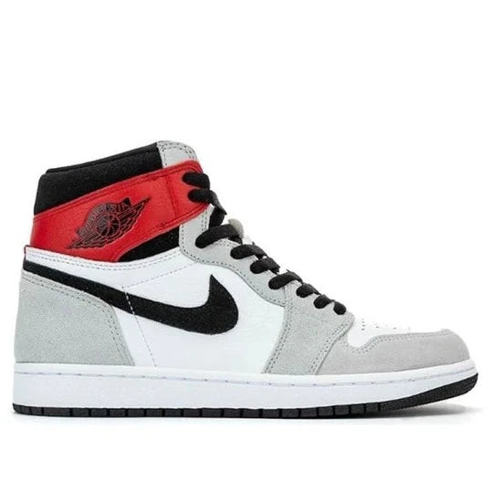 WMNS Nike Air Jordan Retro 1 High Smoke Grey Shoes