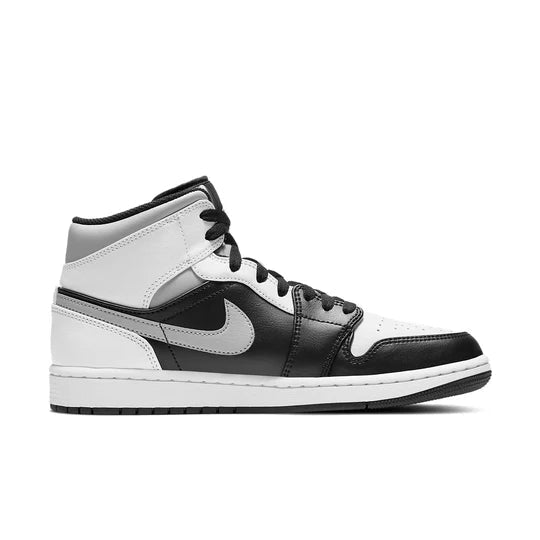 WMNS Nike Air Jordan Retro 1 Mid White Shadow Shoes