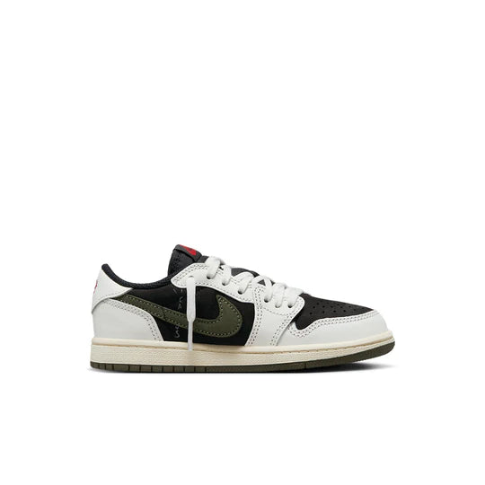 WMNS Nike Travis Scott x Air Jordan 1 Low Olive Green