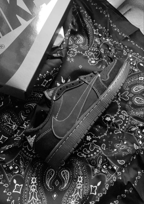 Nike Air Jordan 1 Low X Travis Scott Phantom Shoes
