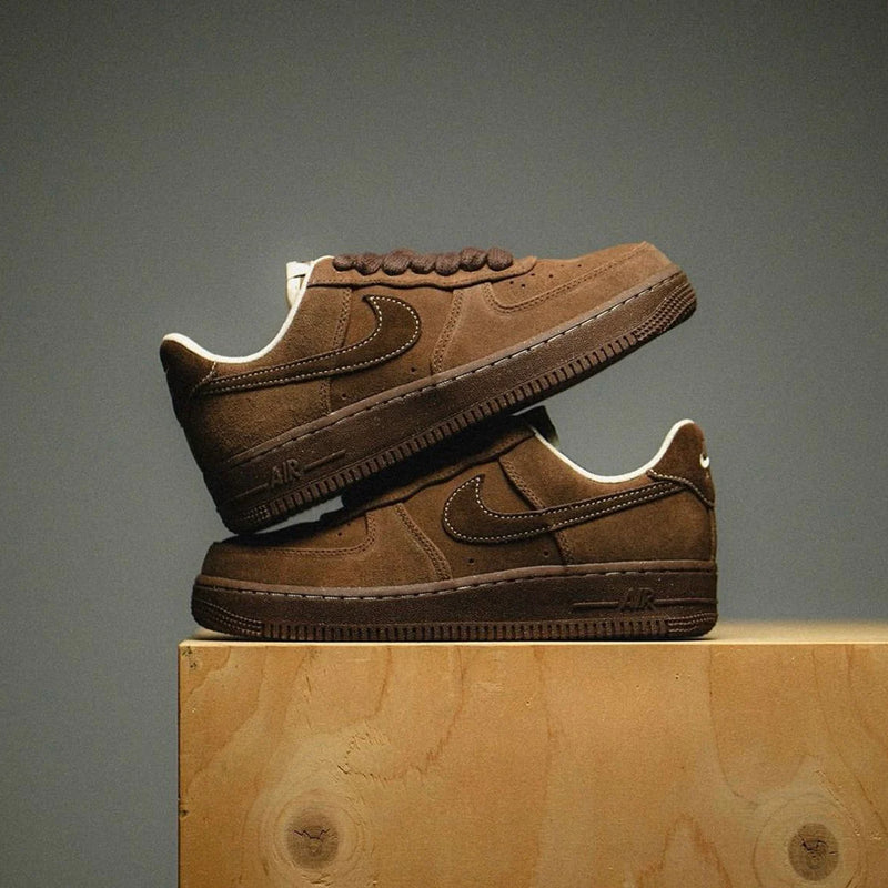 Nike Airforce 1 Cacao Wow With OG Box