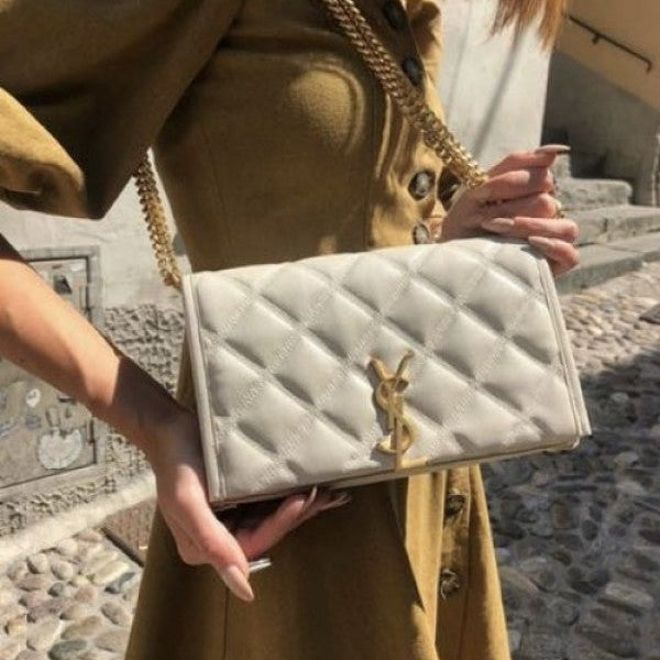 YSL Becky Chain Sling Bag
