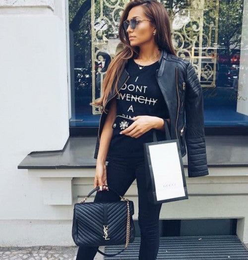YSL Envelope Sling Bag