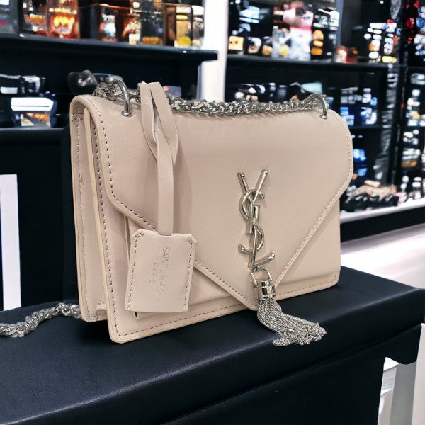 YSL Envelope Tassel Premium With Original Double Box Packing