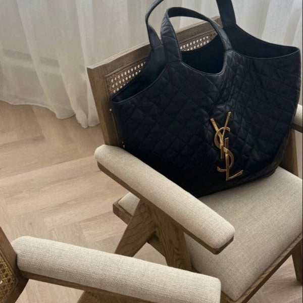 YSL Icare Maxi Tote Premium With Dust Cover