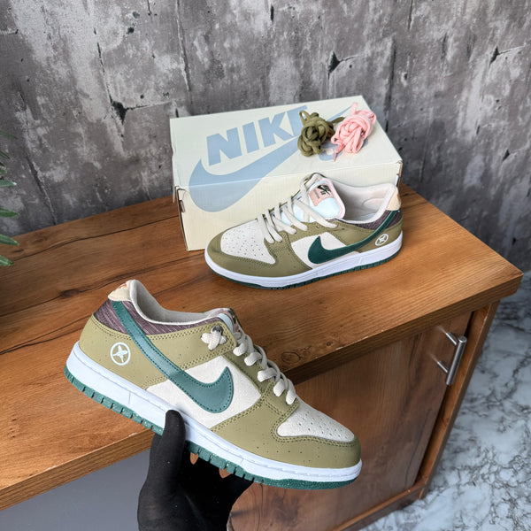 Yuto Horigome x Nike SB Dunk Low Asparagus Shoes