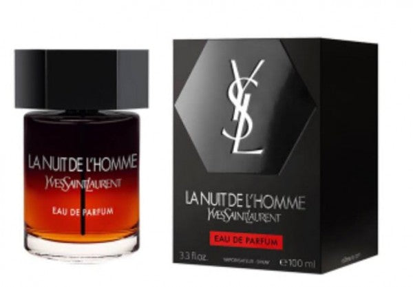 Yves Saint Laurent La Nuit De L’Homme 100ml Eau De Toilette