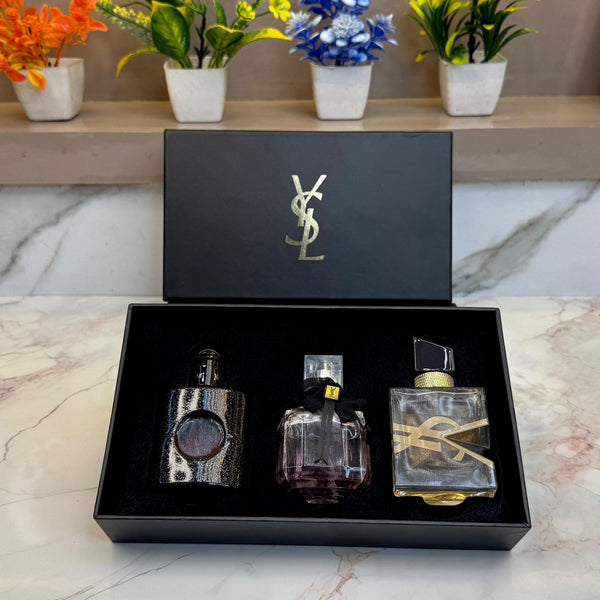 Yves Saint Laurent (YSL) Gift Set Of 3 Perfumes