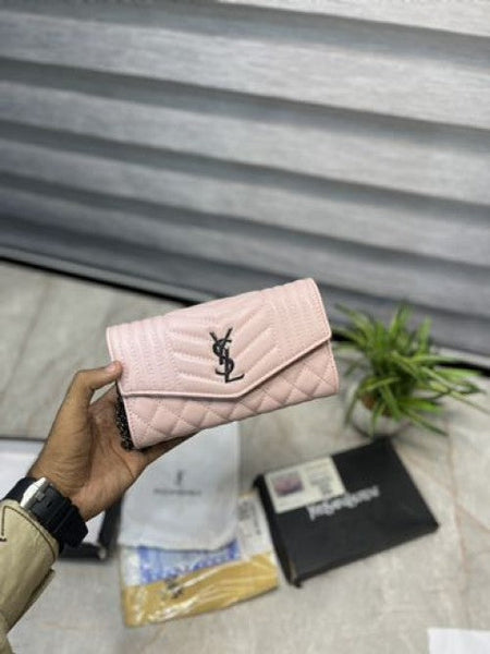 Yves Saint Laurent (YSL) Wallet Sling Bag With Original Box