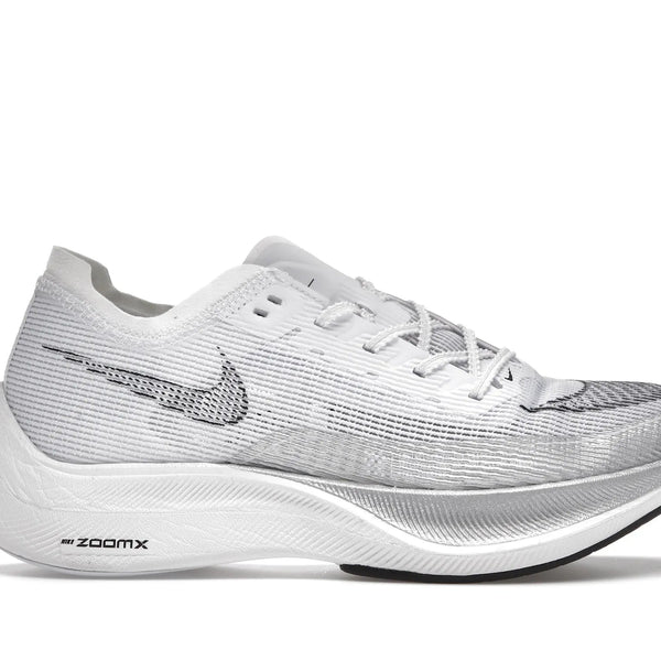 Nike ZoomX Vaporfly Next 2 White / Metallic Silver