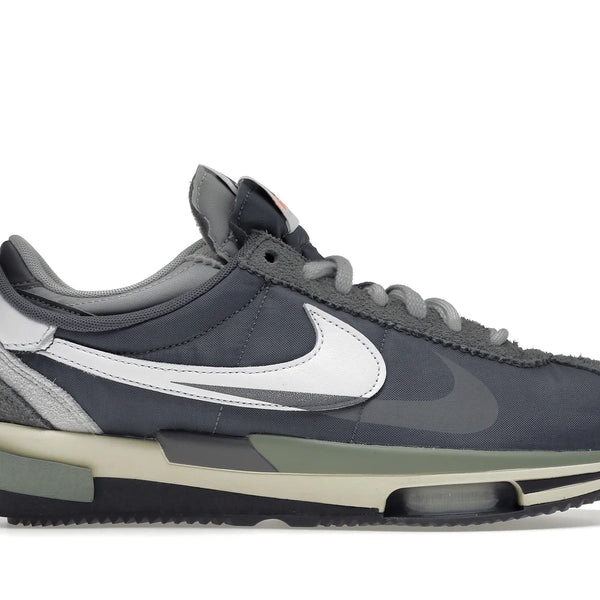 Zoom Cortez SP Sacai Iron Grey Shoes