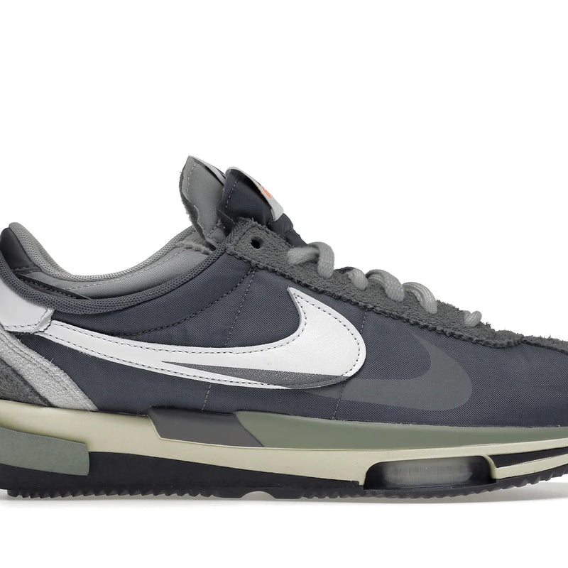 Zoom Cortez SP Sacai Iron Grey Shoes