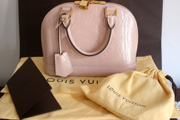 Louis Vuitton LV Alma BB Monogram Vernis Handbag (Bag)