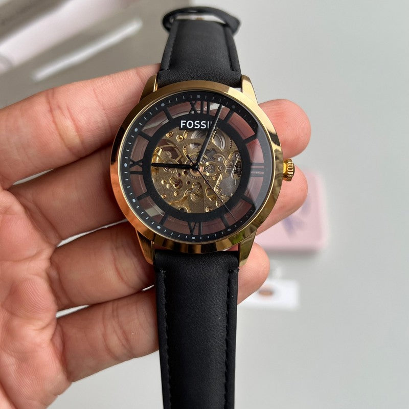 Fossil Townsman Gold Watch