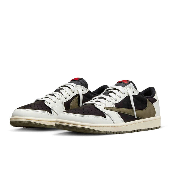 Nike Air Jordan 1 Retro Low OG SP Travis Scott Olive UA Quality Shoes