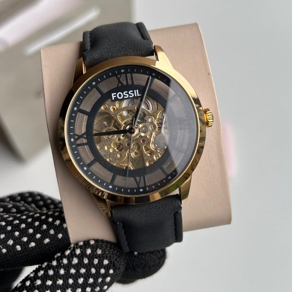 Fossil Townsman Gold Watch