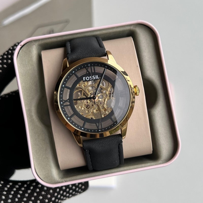 Fossil Townsman Gold Watch